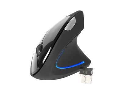 Mysz Tracer FLIPPER TRAMYS44214 - Czarna, 1600 DPI — zdjęcie 1 z 7