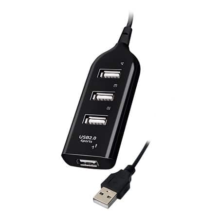 VAKOSS HUB USB 2.0 4 PORTY TC-234UX — zdjęcie 1 z 6