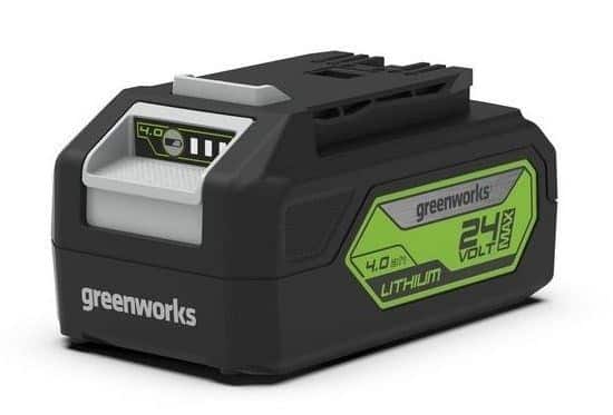 Akumulator 24V 4Ah GREENWORKS G24B4 - Czarny