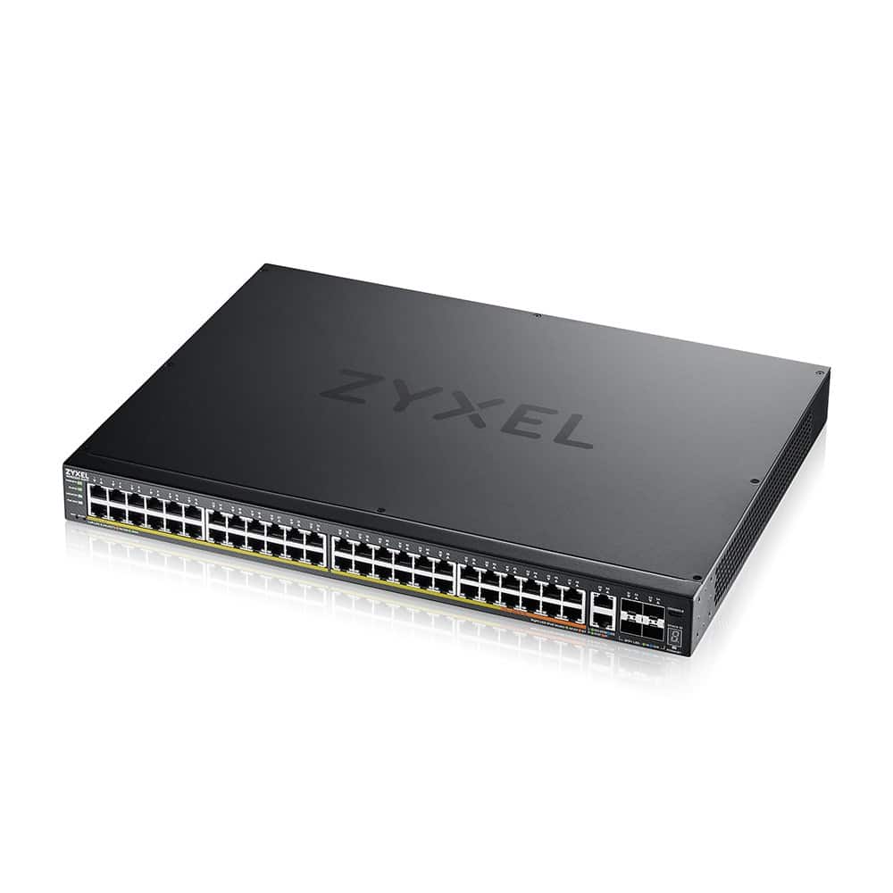 Switch Zyxel XGS2220-54FP 54 Portów PoE 960W — zdjęcie 1 z 4