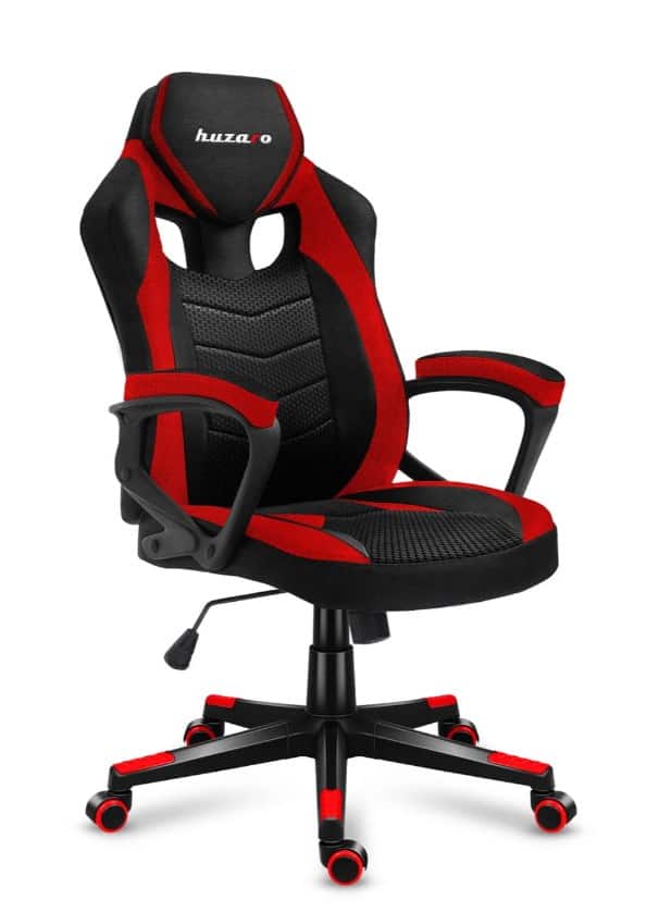 Fotel gamingowy Huzaro FORCE 2.5 Red Mesh — zdjęcie 1 z 8
