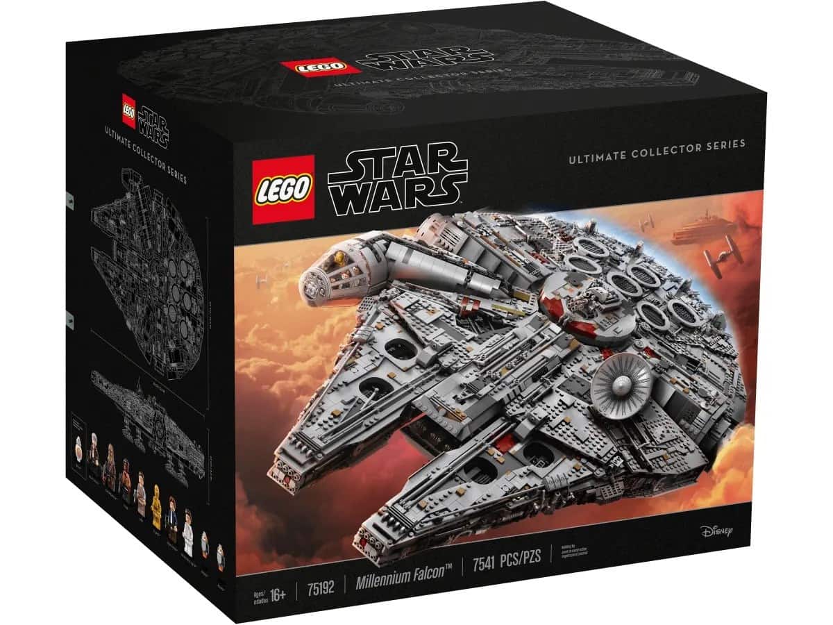 LEGO Star Wars Sokół Millennium 75192 — zdjęcie 1 z 8