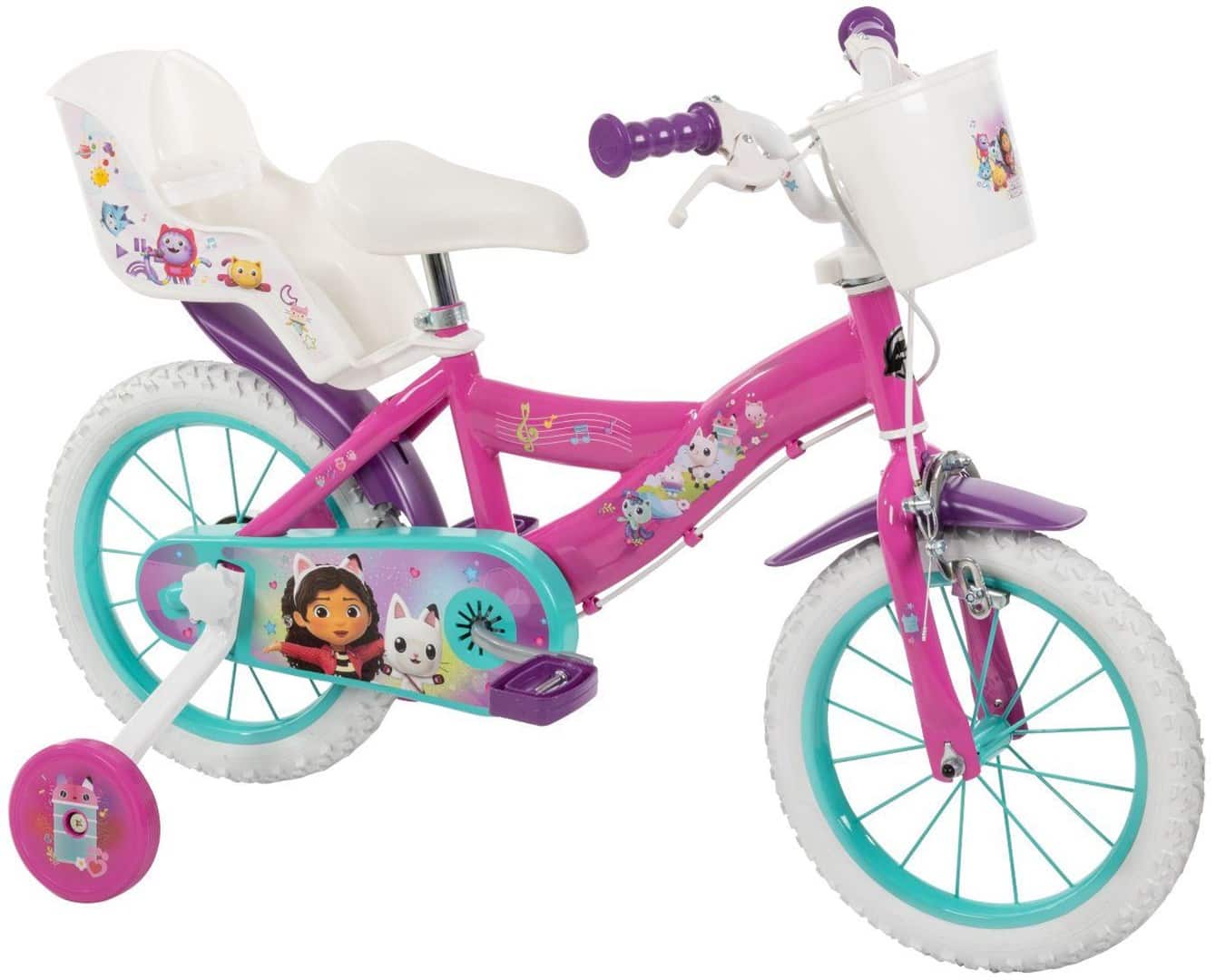 Rower dziecięcy Huffy Domek Gabbi 14"