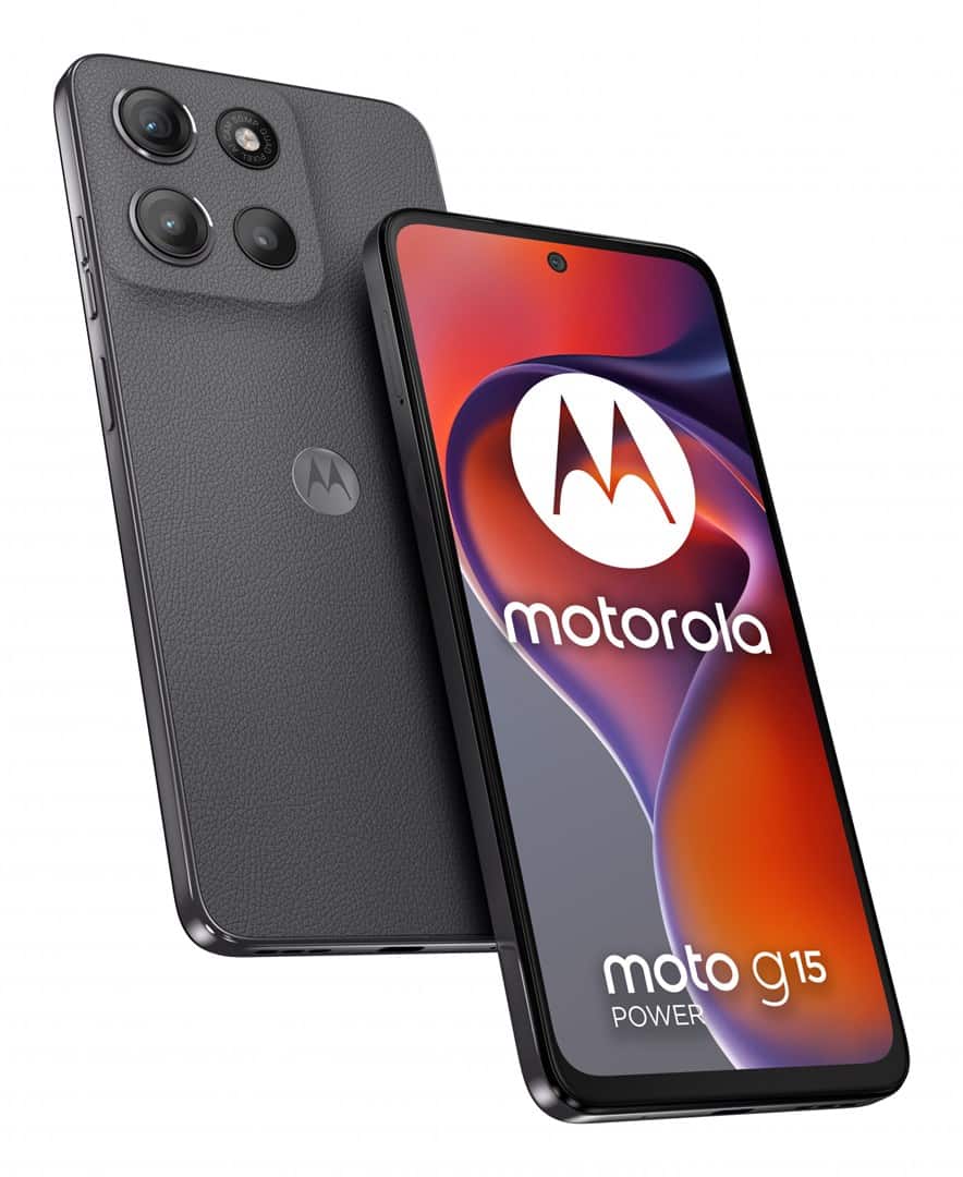 Motorola Moto G15 Power 8/512GB DS Gravity Grey — zdjęcie 1 z 8
