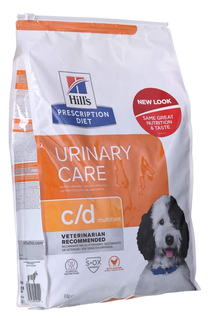 HILL'S c/d Multicare Canine 1,5 kg - Sucha Karma — zdjęcie 1 z 3