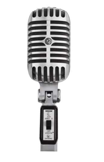 Shure 55SH Series II - Mikrofon dynamiczny retro — zdjęcie 1 z 7