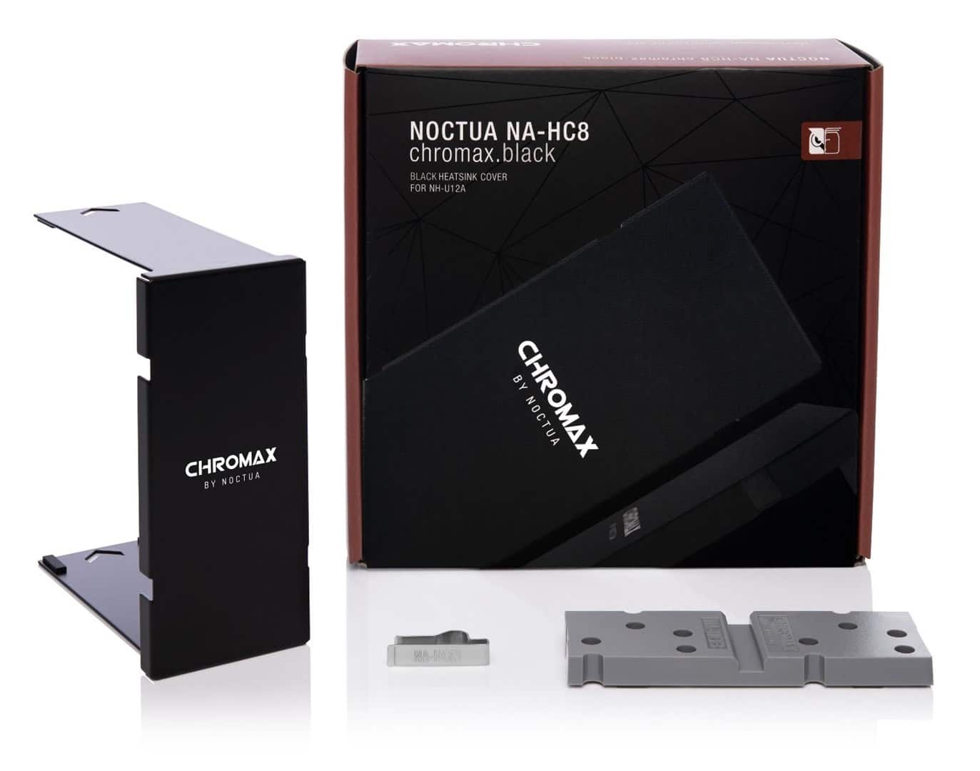 Osłona NOCTUA NA-HC8 chromax black dla NH-U12A — zdjęcie 1 z 4