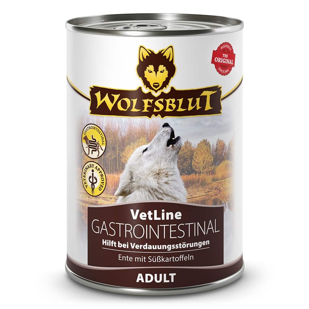 WOLFSBLUT VetLine Gastrointestinal 395g — zdjęcie 1 z 2