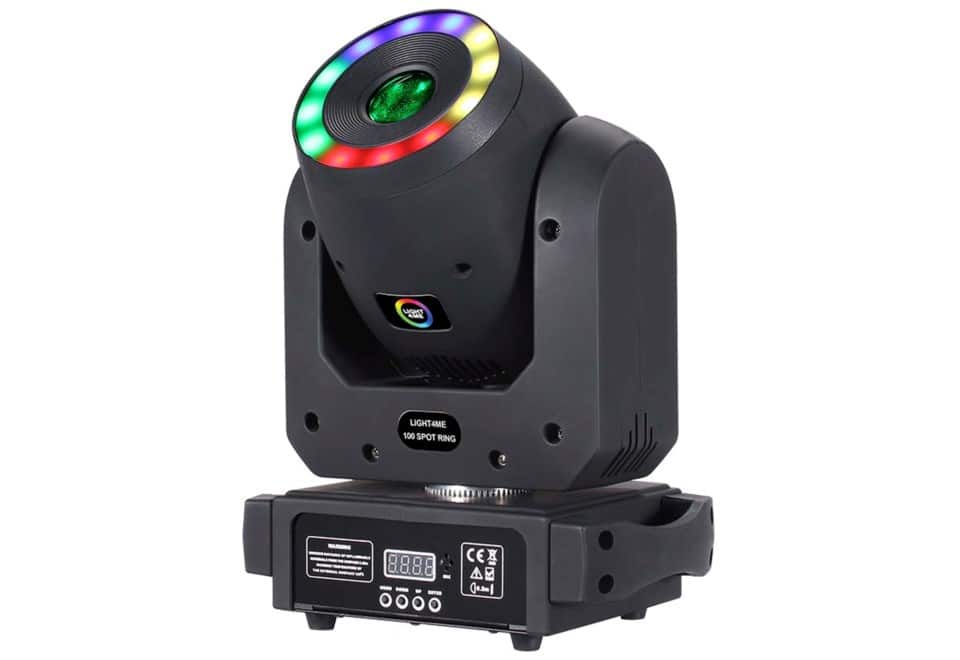 LIGHT4ME 100 SPOT RING - Głowica ruchoma LED — zdjęcie 1 z 7