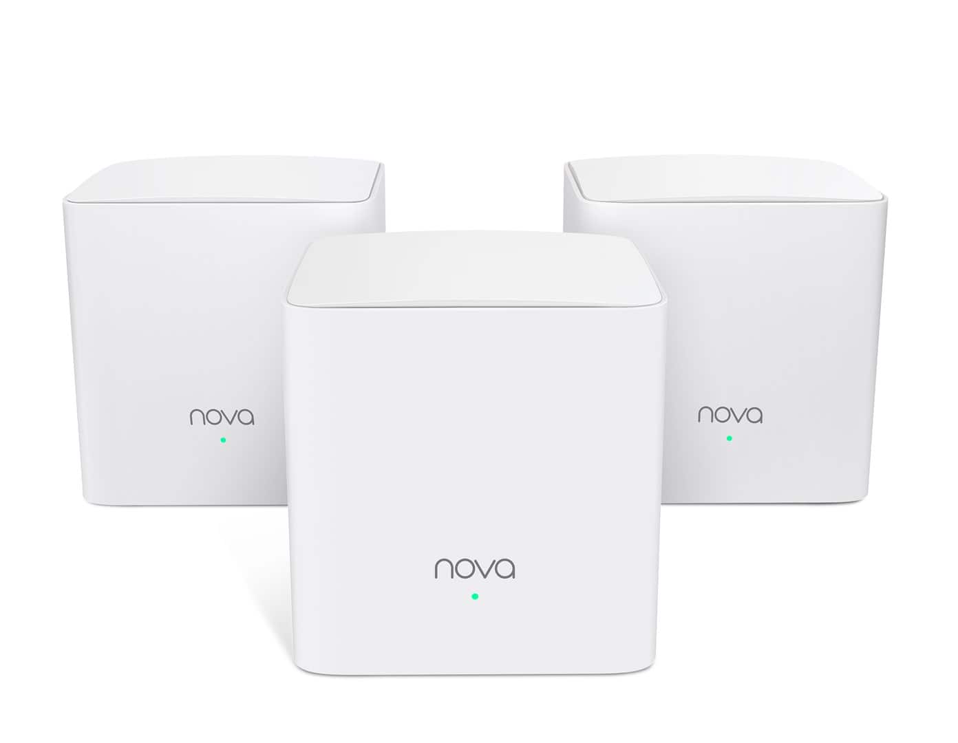 System Mesh Tenda MW5s 3pack - 2,4 GHz i 5 GHz — zdjęcie 1 z 8