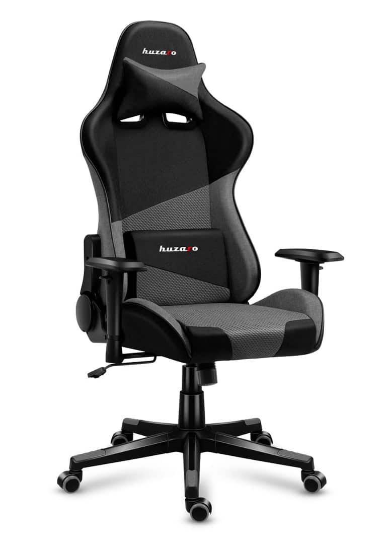 Fotel gamingowy Huzaro Force 6.2 Grey Mesh — zdjęcie 1 z 7
