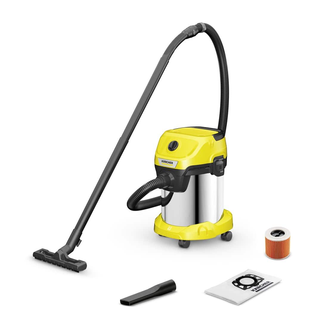 Odkurzacz Uniwersalny KARCHER WD 3 S V-17/4/20 - 1.628-135.0 — zdjęcie 1 z 5