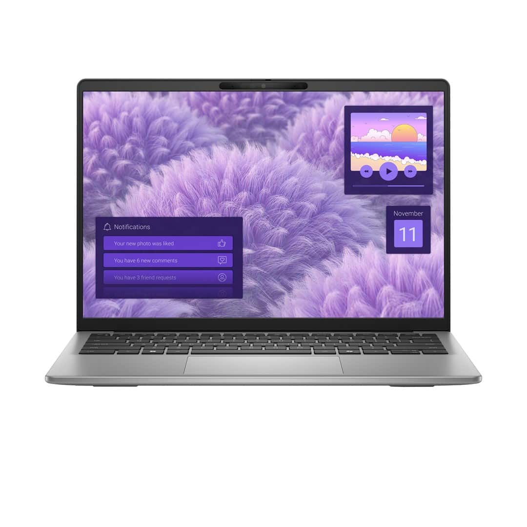 Dell I14-5441421001602SAK1 Snapdragon X Plus X1P-42-100 14" WUXGA AG 16GB SSD1TB BT BLKB Win11 Titan Gray (REPACK) 2Y — zdjęcie 1 z 8