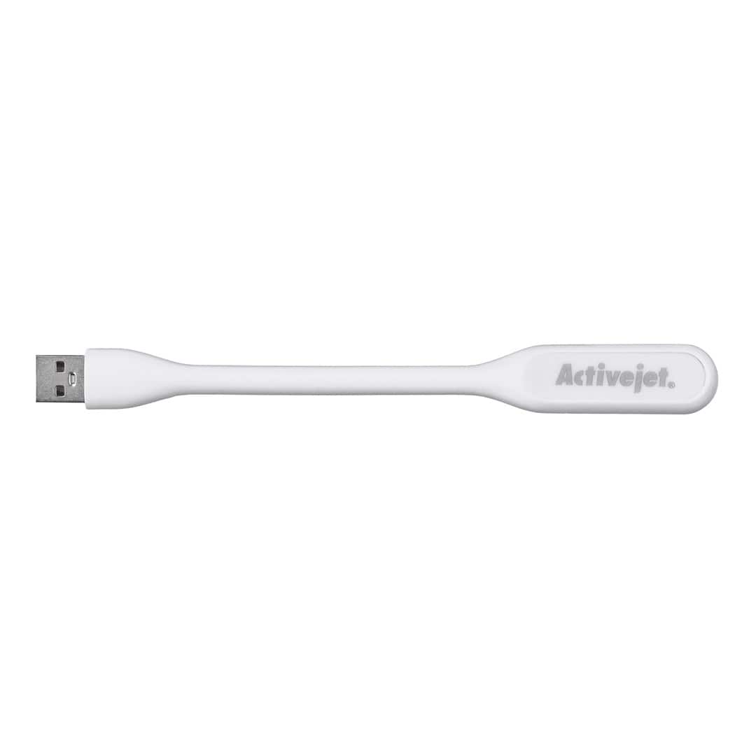 Activejet Lampka do komputera czytania USB 5V Biała — zdjęcie 1 z 4
