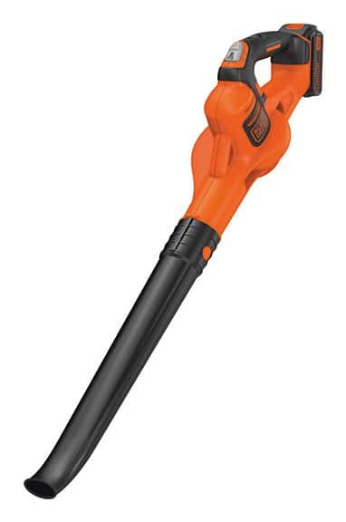 Dmuchawa ogrodowa Li-Ion 18V/2,0Ah BLACK+DECKER — zdjęcie 1 z 4