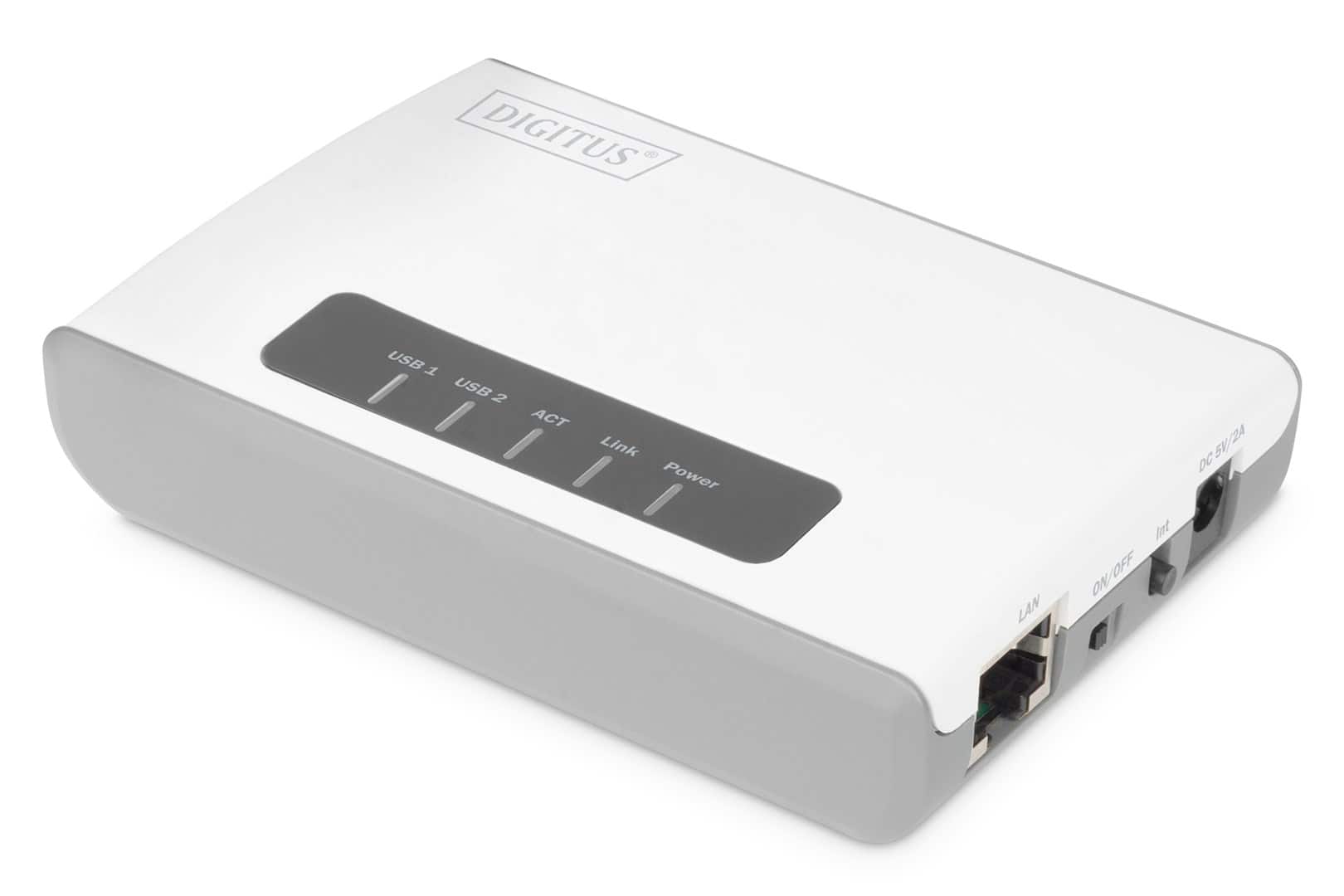 DIGITUS DN-13024 - Serwer Sieciowy Wielofunkcyjny — zdjęcie 1 z 6