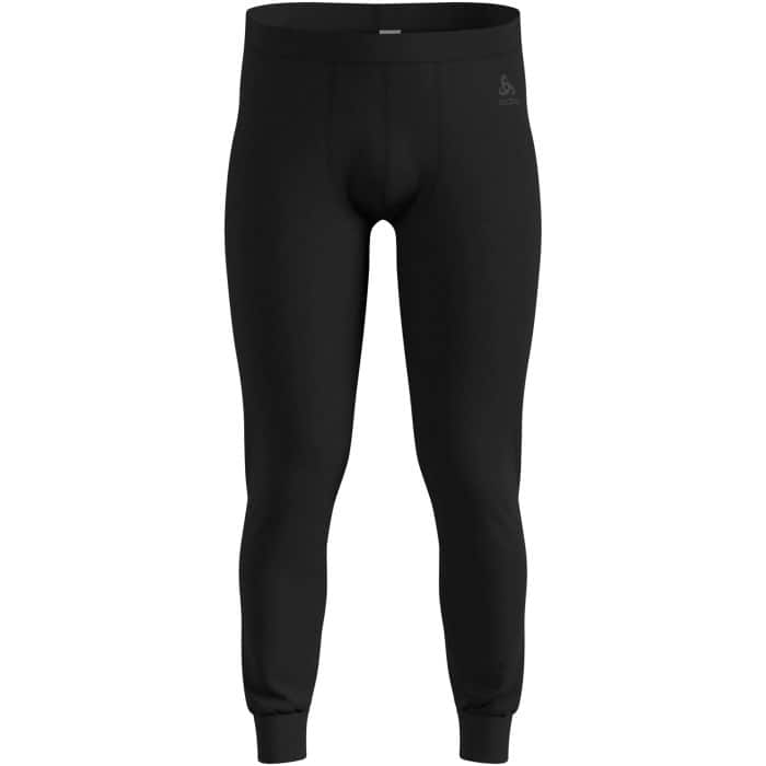 Legginsy męskie Odlo BL BOTTOM long MERINO 200 roz. M Czarne — zdjęcie 1 z 5
