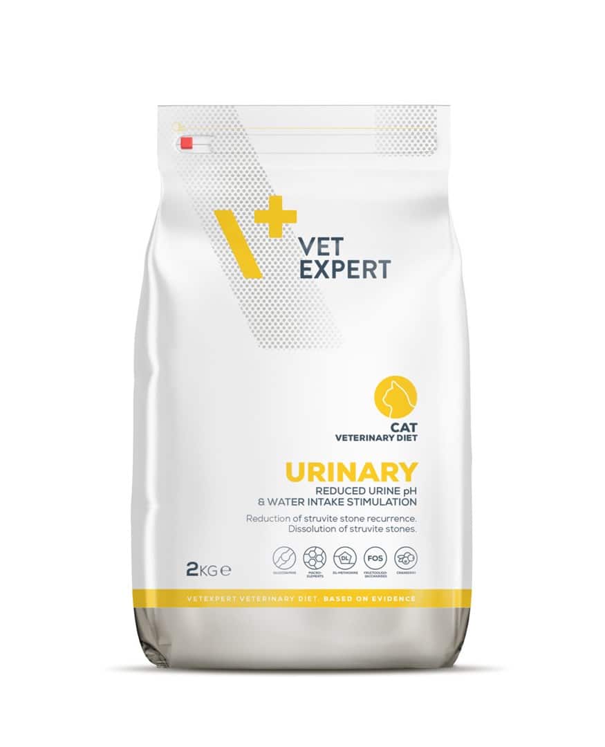 VetExpert Veterinary Diet Urinary cat 2kg — zdjęcie 1 z 2