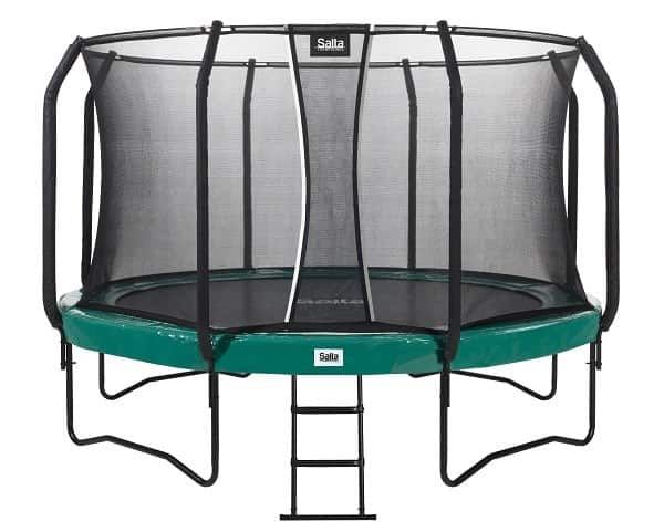Trampolina Salta First Class - 427cm - zielona — zdjęcie 1 z 5