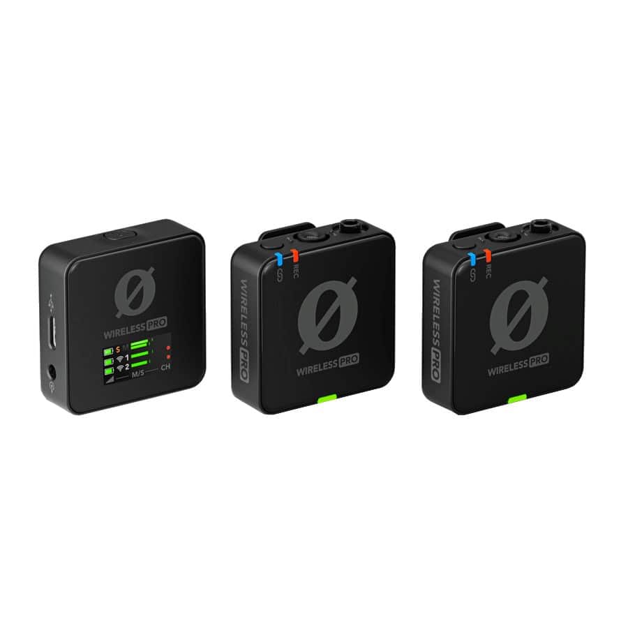 Rode Wireless PRO - Bezprzewodowy Mikrofon — zdjęcie 1 z 2