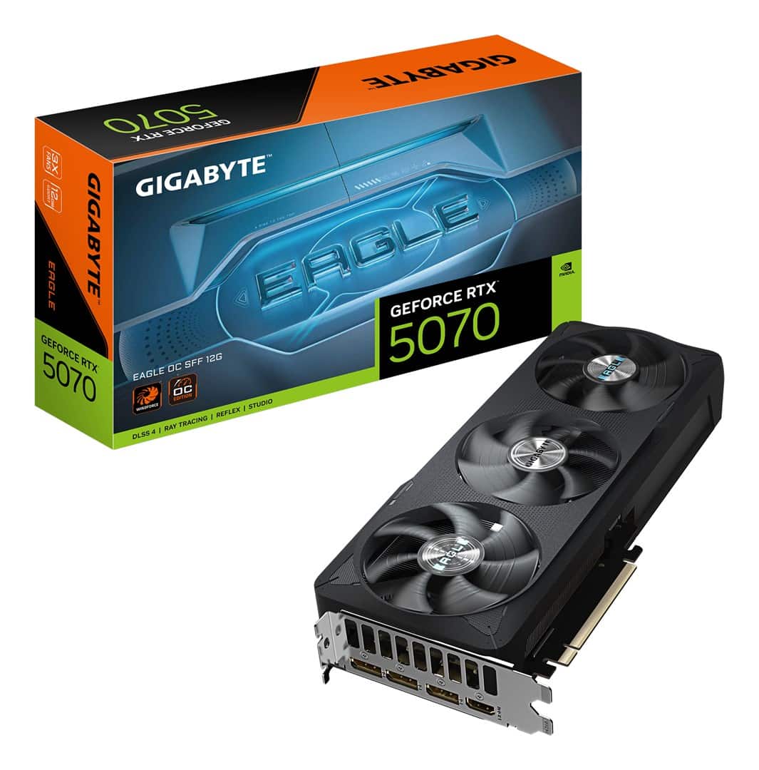 Karta graficzna Gigabyte GeForce RTX 5070 EAGLE OC 12GB — zdjęcie 1 z 8