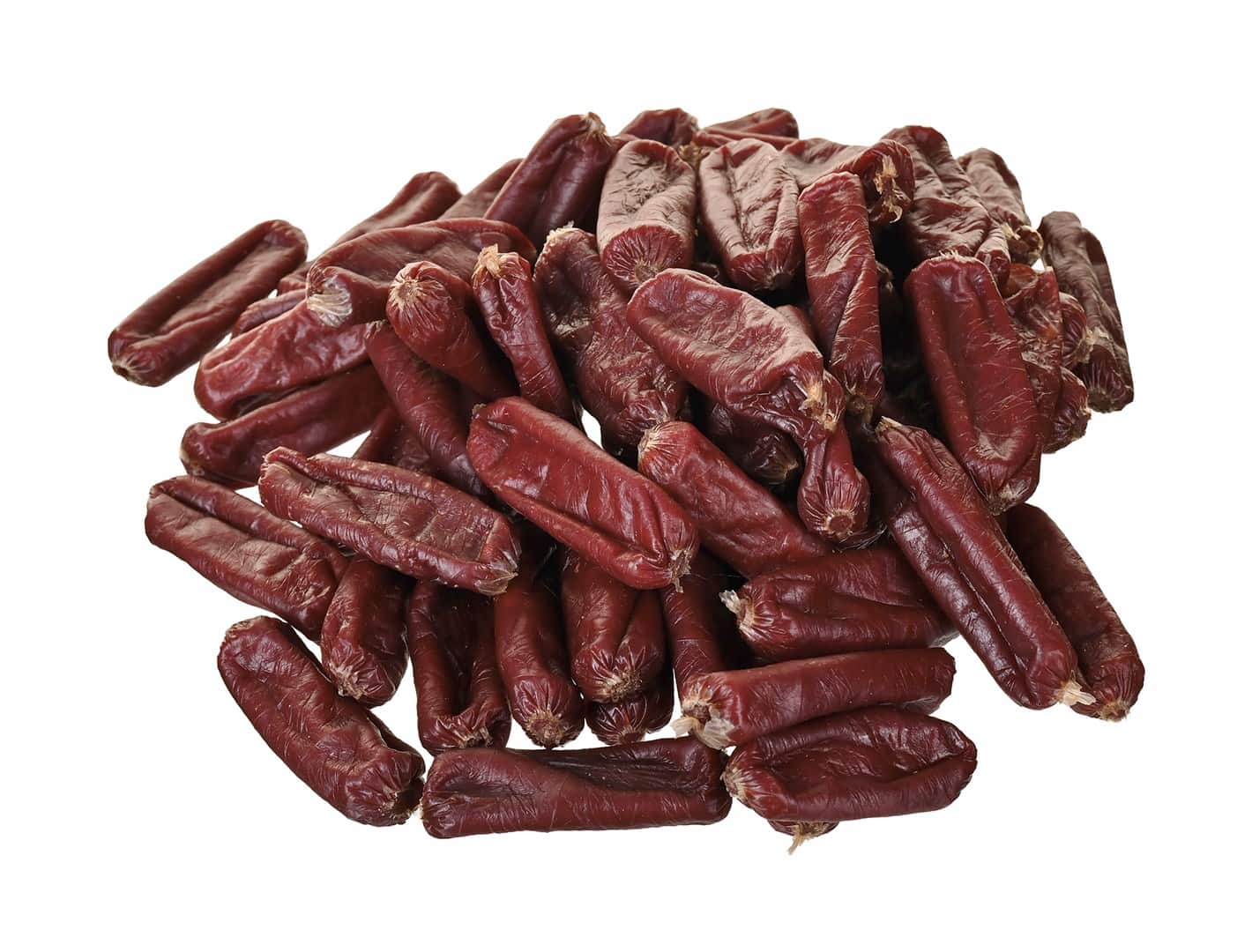 PETITTO Miękkie kiełbaski z wołowiną - przysmak dla psa - 500g — zdjęcie 1 z 6