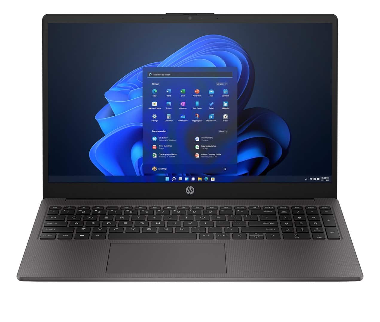 HP 255 G10 Ryzen 5 7530U 15,6" FHD Notebook — zdjęcie 1 z 6
