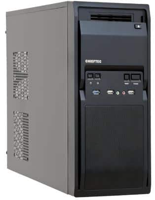 Obudowa Chieftec Libra LG-01B-OP, Czarna — zdjęcie 1 z 5