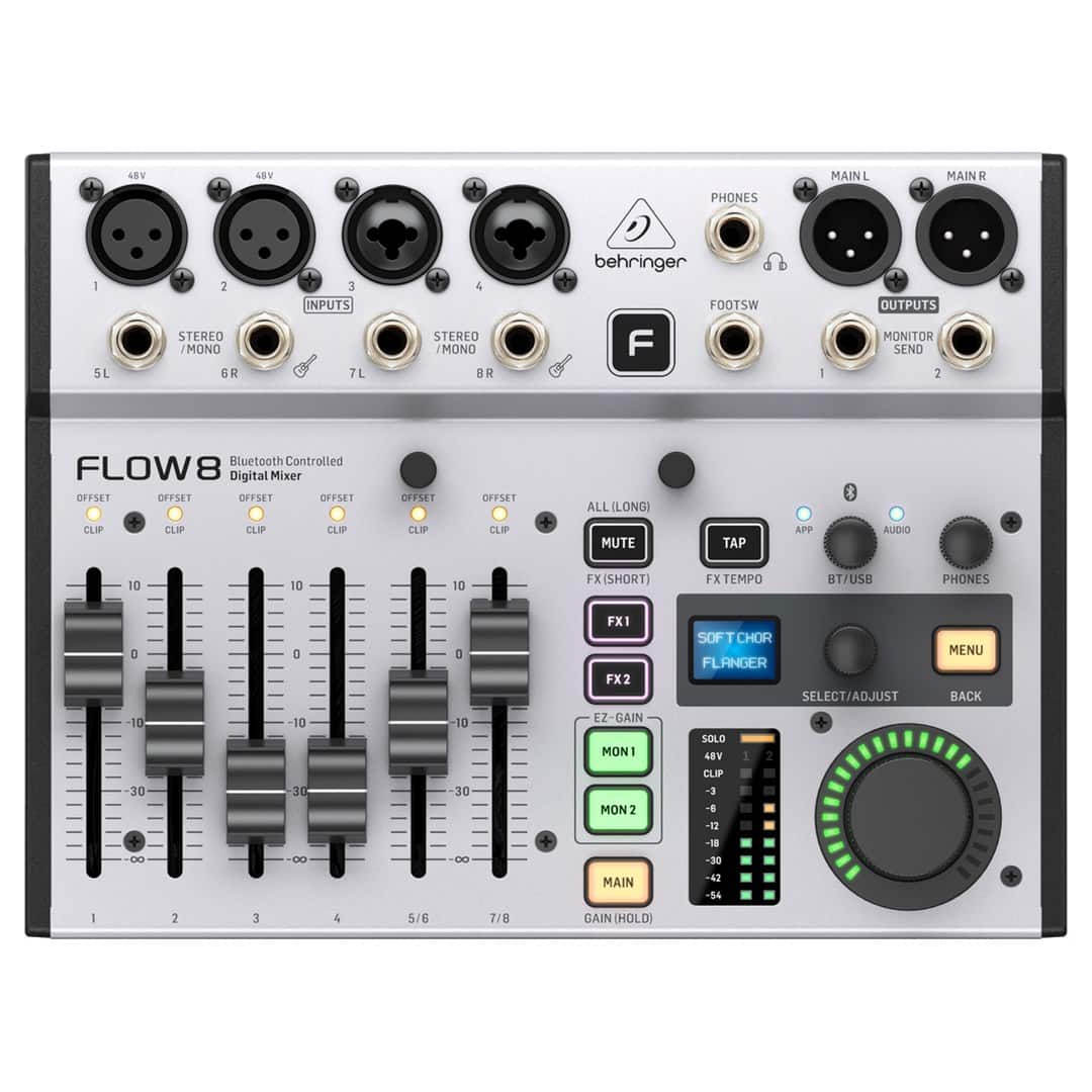 Behringer Flow 8 - Mikser cyfrowy 229x172mm — zdjęcie 1 z 2