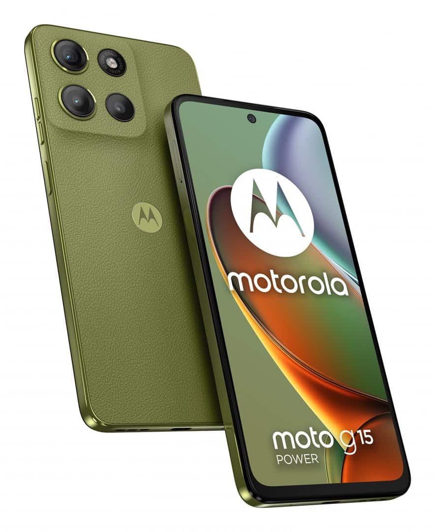 Motorola Moto G15 Power 8/512GB 4G Iguana Green — zdjęcie 1 z 8