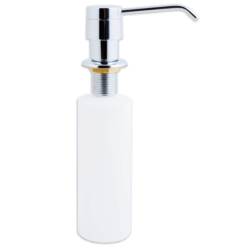 Dozownik do płynów Pyramis DP-01 chromowy, 300 ml, 240 mm — zdjęcie 1 z 4