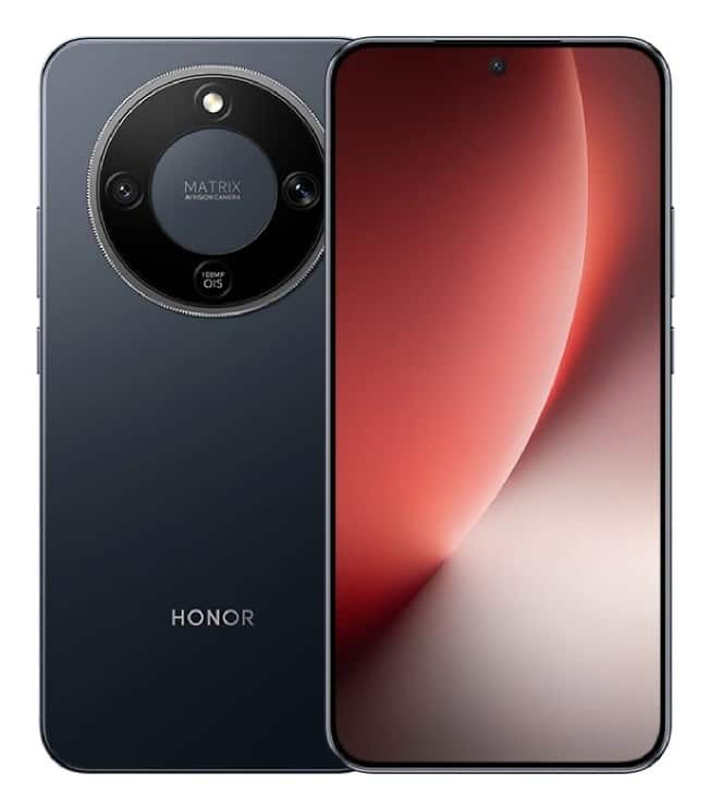 Honor Magic 8 Lite 5G 8/256GB Black — zdjęcie 1 z 8