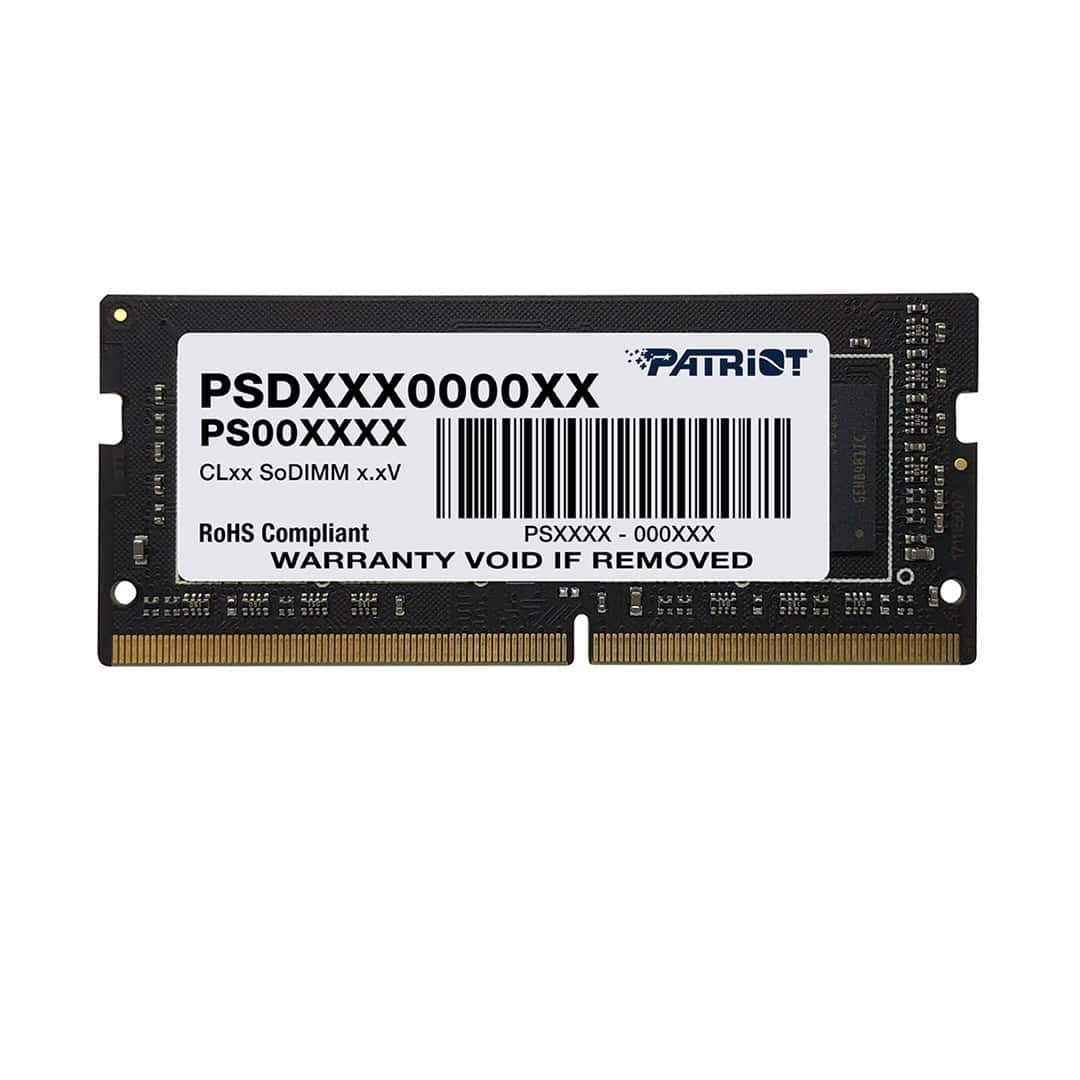 Patriot SO-DIMM DDR4 8GB 2400MHz - 262-pin — zdjęcie 1 z 4
