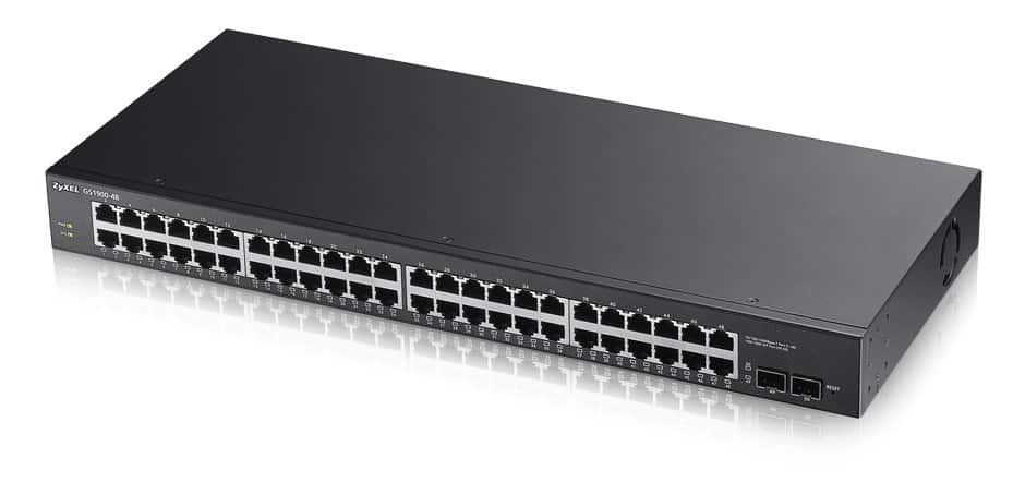 Switch Zyxel GS1900-48 50p Zarządzany Gigabit — zdjęcie 1 z 5
