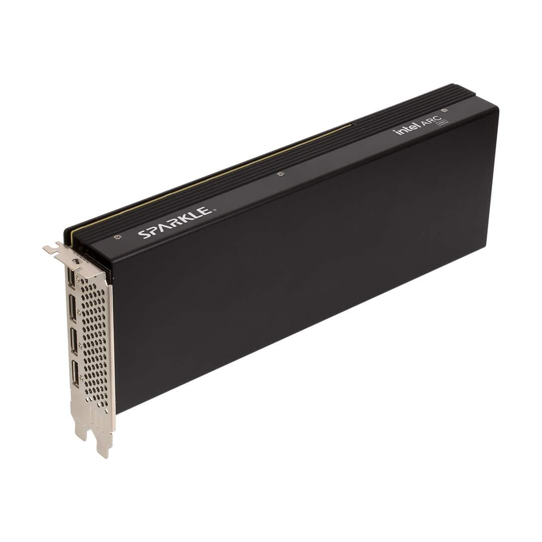 Karta graf. SPARKLE Intel Arc PRO B60 PASSIVE 24GB — zdjęcie 1 z 5