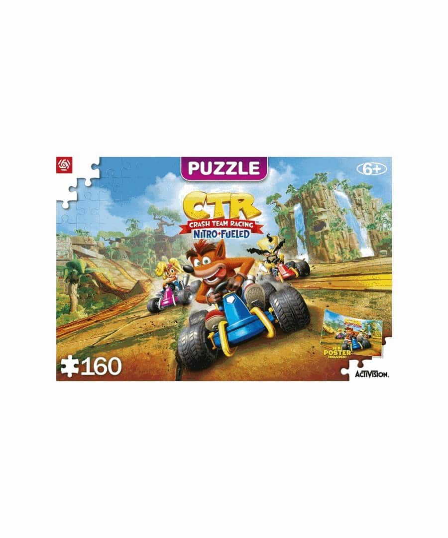 Puzzle Good Loot Gaming 160 Crash Team Racing Nitro-Fueled — zdjęcie 1 z 2