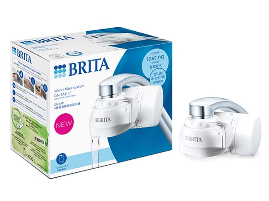 Nakranowy system filtracyjny Brita ON TAP V CU CE2, 4 etapy filtrowania, 600 l — zdjęcie 1 z 7