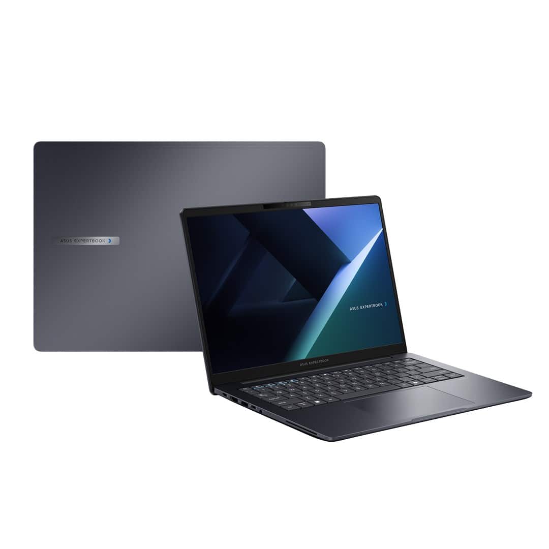 ASUS ExpertBook B5405CCA-LY1492X Ultra 7 255H 14.0"WUXGA 300nits 60Hz Wide view AG 16GB DDR5 SSD512 Intel Arc Graphics WLAN+BT Cam1080p 50WHrs W11Pro Gentle Grey 3Y OnSite — zdjęcie 1 z 6