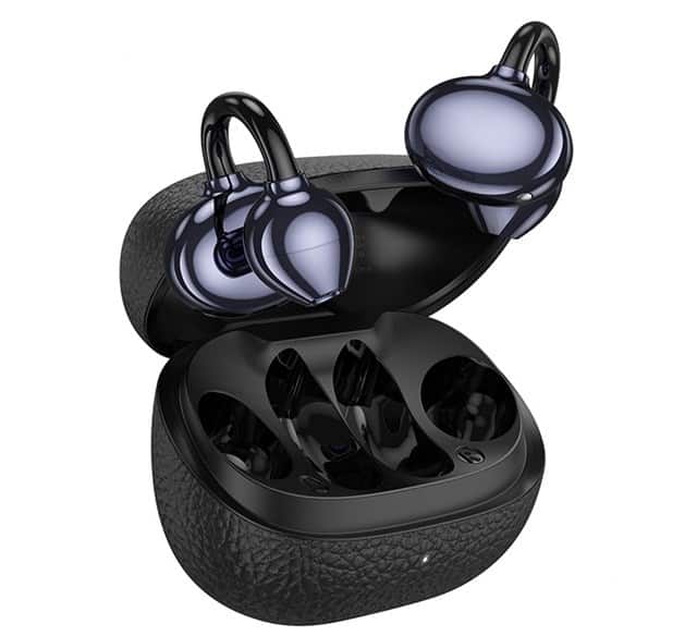 Słuchawki bezprzewodowe Hoco EA5 Duke III (czarny) — zdjęcie 1 z 4