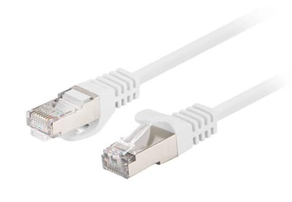 PATCHCORD KAT.5E UTP 3M SZARY FLUKE LANBERG 10-PACK — zdjęcie 1 z 2