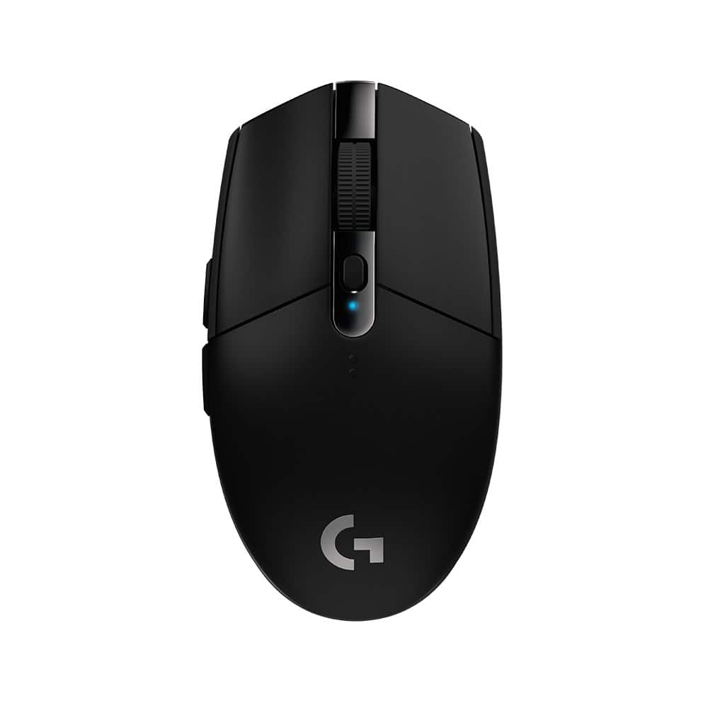 Mysz Logitech G305 LightSpeed - Czarna, Praworęczna — zdjęcie 1 z 8