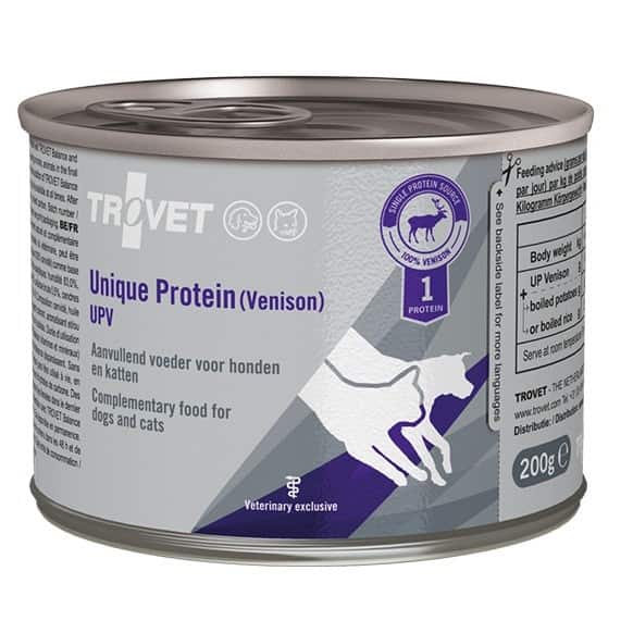 Trovet UPV Unique Protein dziczyzna 200g