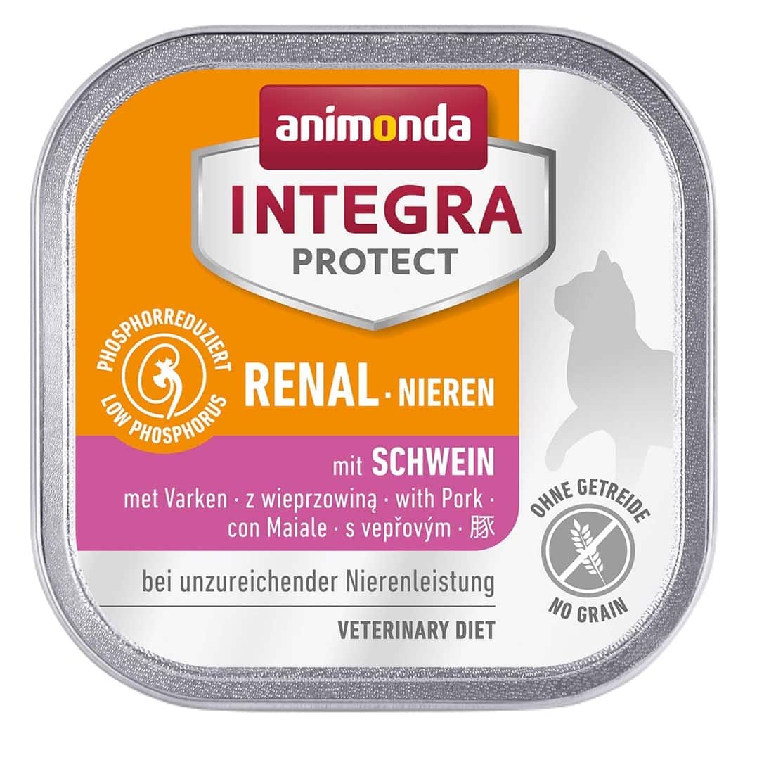 ANIMONDA Integra Protect Nieren wieprzowina - mokra karma dla kota - 100g