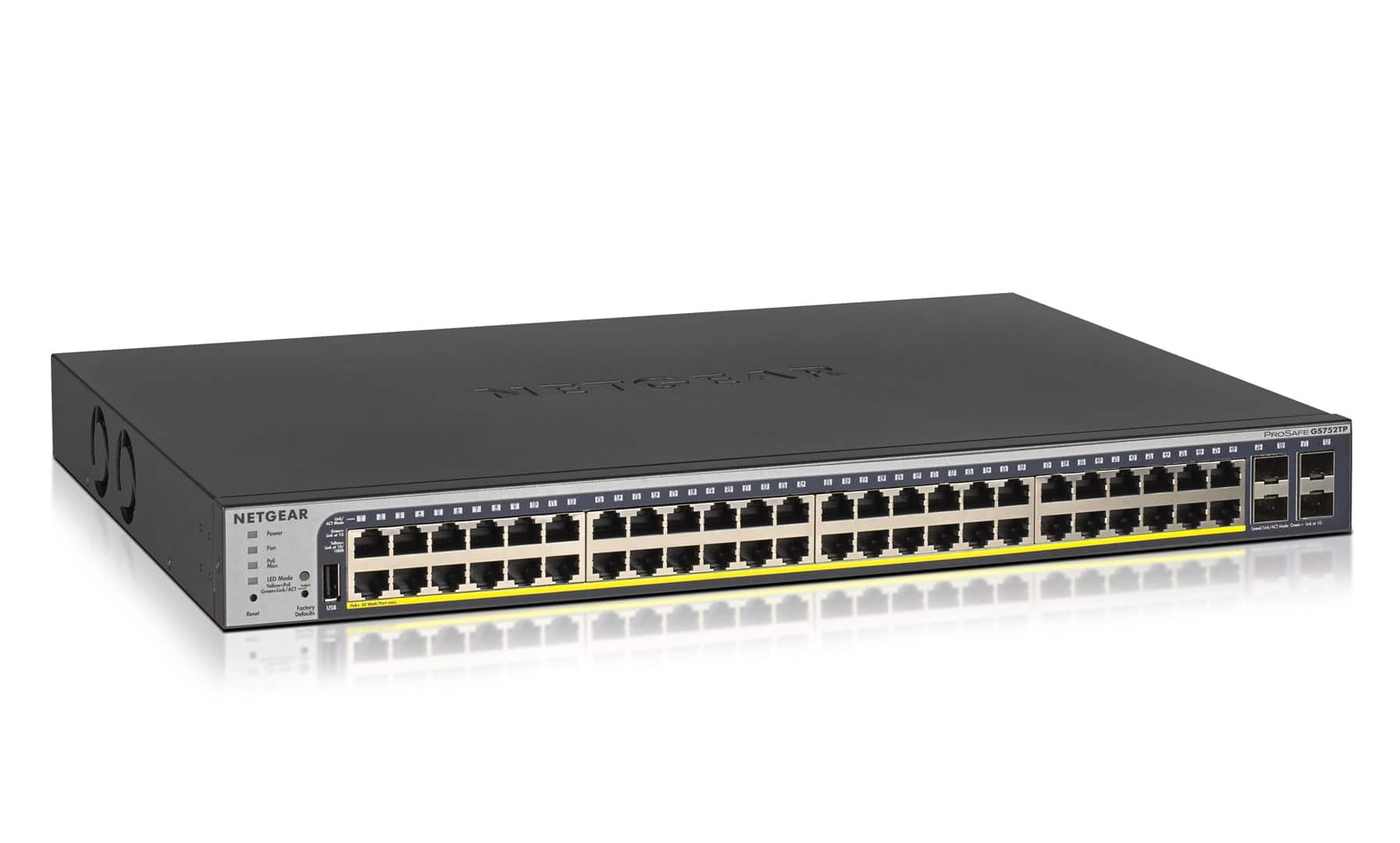Switch Netgear GS752TP-300EUS 52p PoE 380W