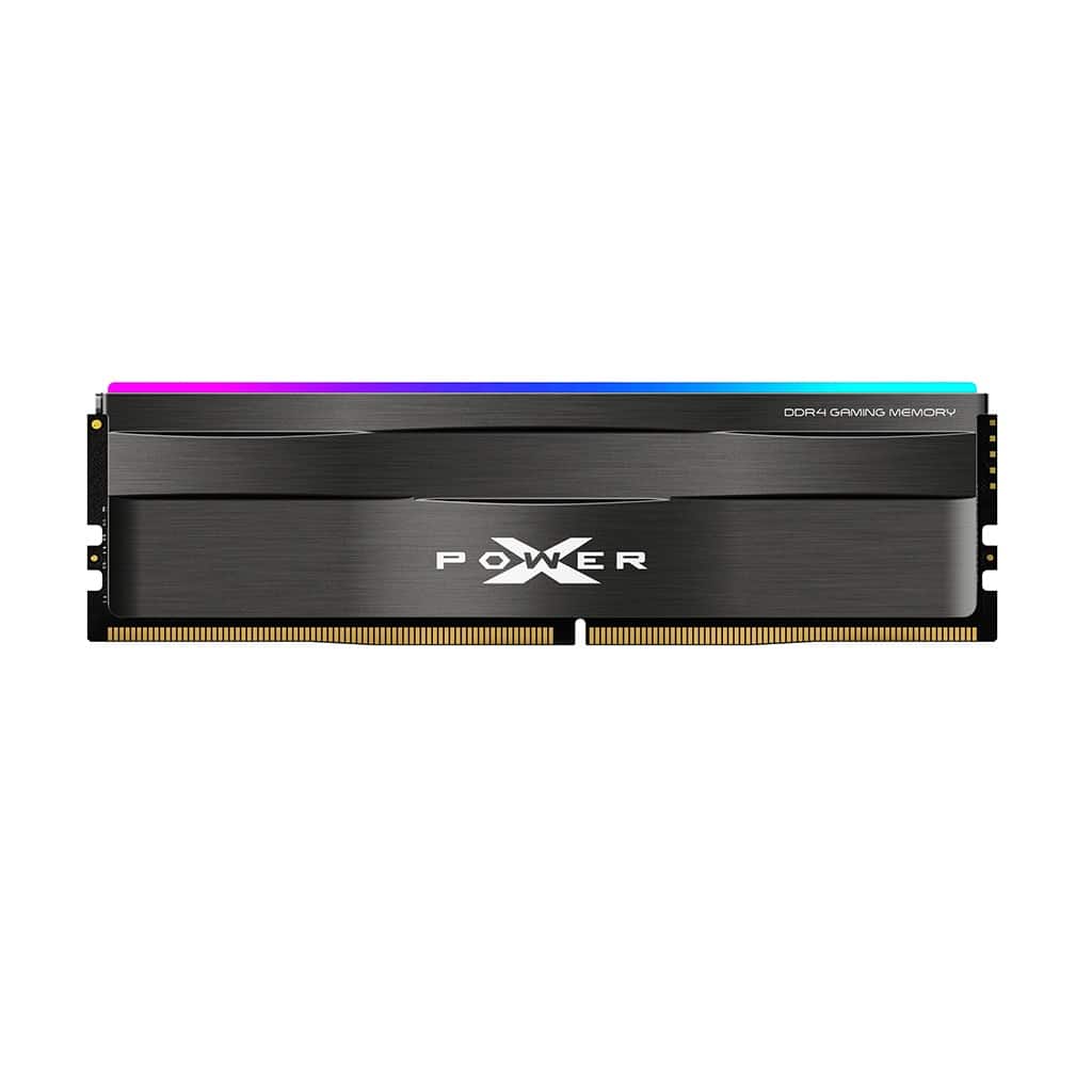 Pamięć RAM Silicon Power XPOWER Zenith RGB DDR4 8GB 3200MHz — zdjęcie 1 z 4