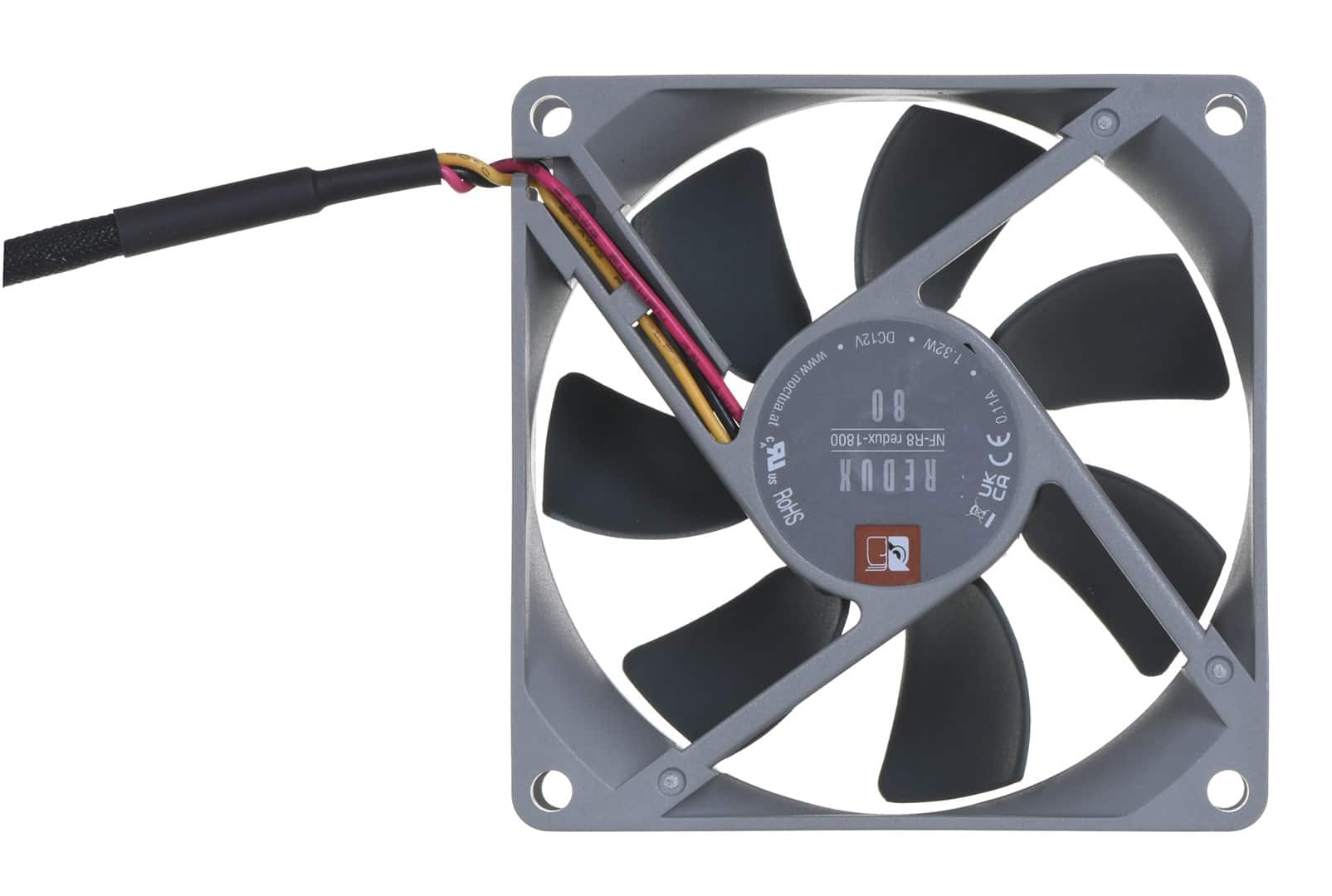 Wentylator NOCTUA redux 80mm 17,1 dBA — zdjęcie 1 z 4