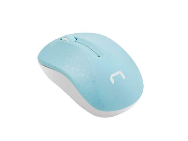 NATEC MYSZ BEZPRZEWODOWA TOUCAN BLUE-WHITE 1600DPI — zdjęcie 1 z 4