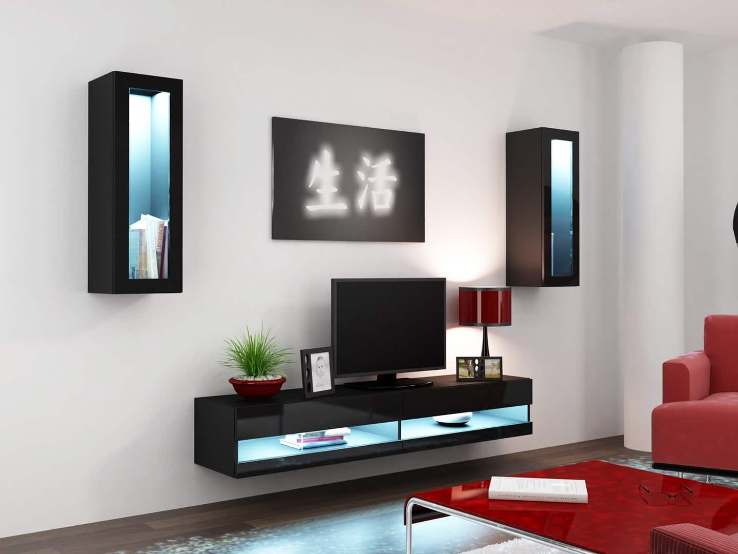 Zestaw VIGO NEW 11 czarny/czarny połysk — zdjęcie 1 z 3