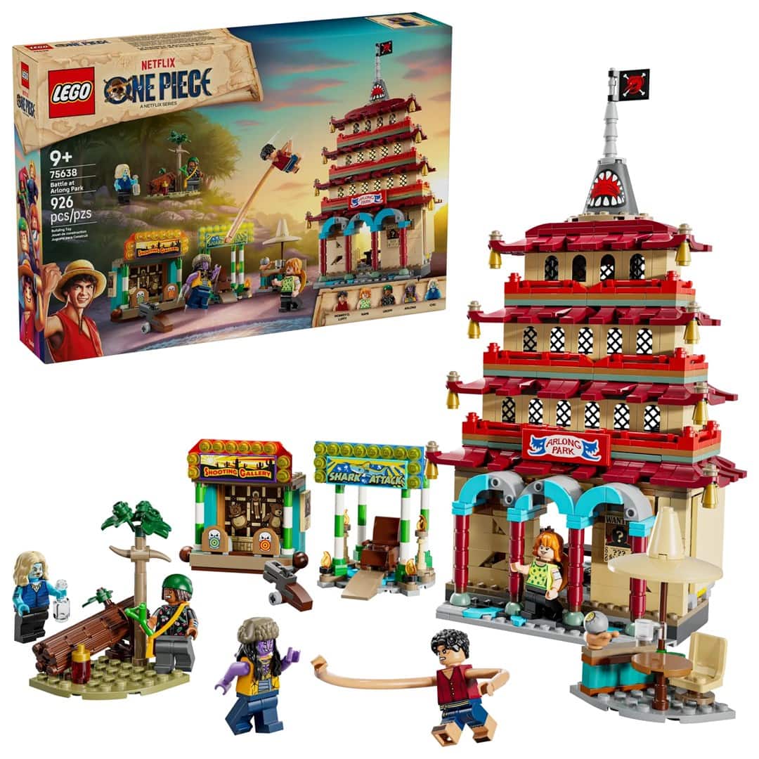 LEGO One Piece 75638 - Bitwa w Arlong Park — zdjęcie 1 z 8