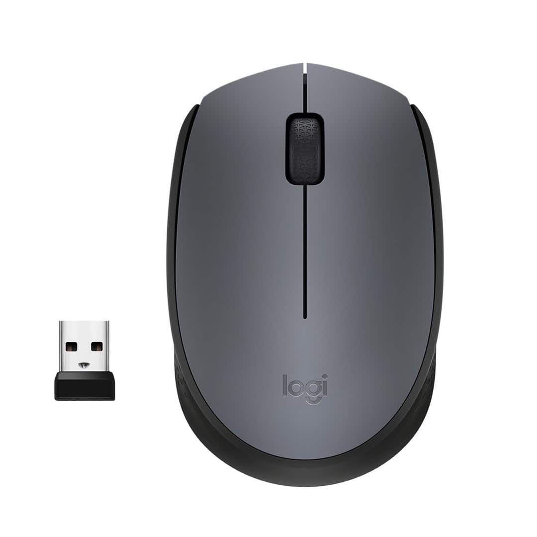 Mysz Logitech M170 Szara 1000 DPI — zdjęcie 1 z 6